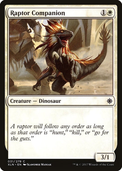 Raptor Companion (31) (Ixalan)