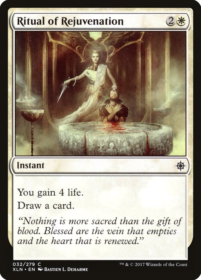 Ritual of Rejuvenation (32) (Ixalan)