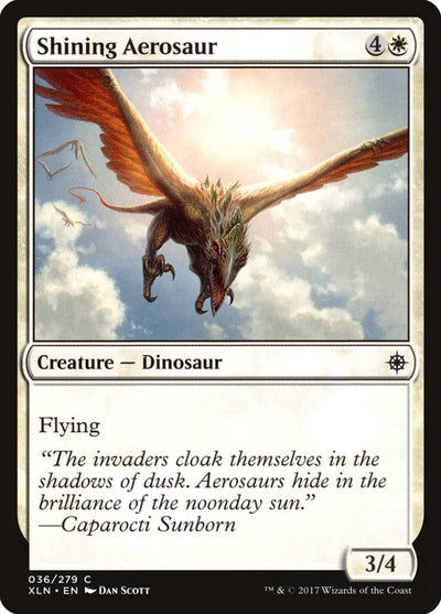 Shining Aerosaur (36) (Ixalan)