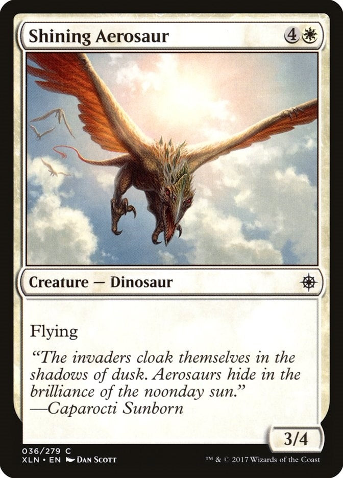 Shining Aerosaur (36) (Ixalan)