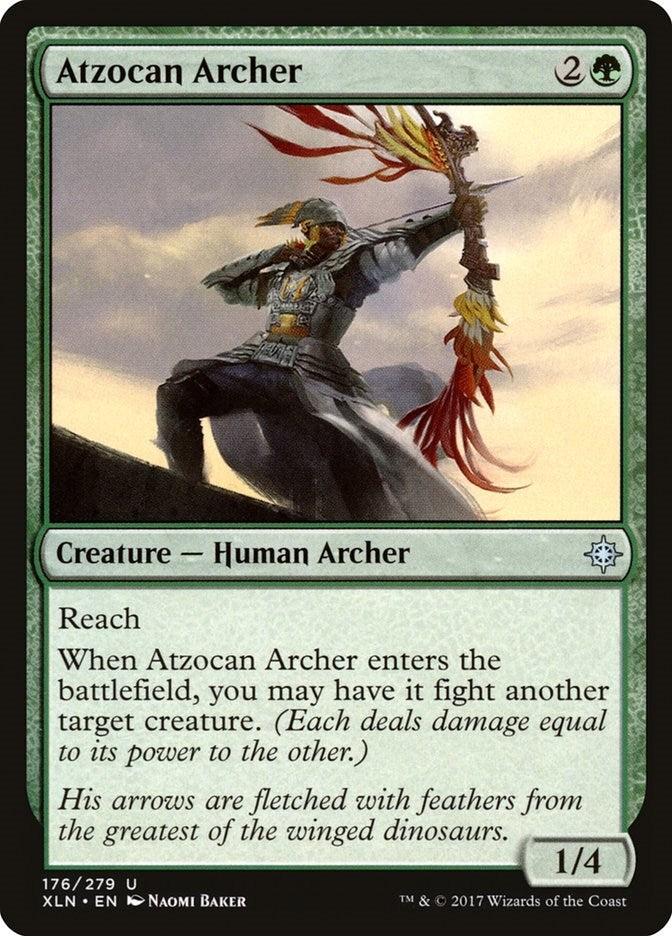 Atzocan Archer (176) (Ixalan)