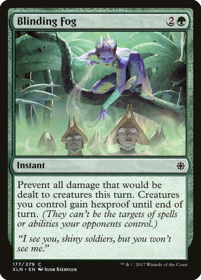 Blinding Fog (177) (Ixalan)