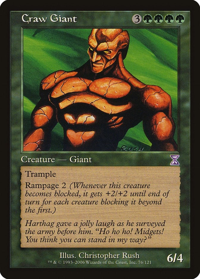 Craw Giant (76) (Timeshifted)