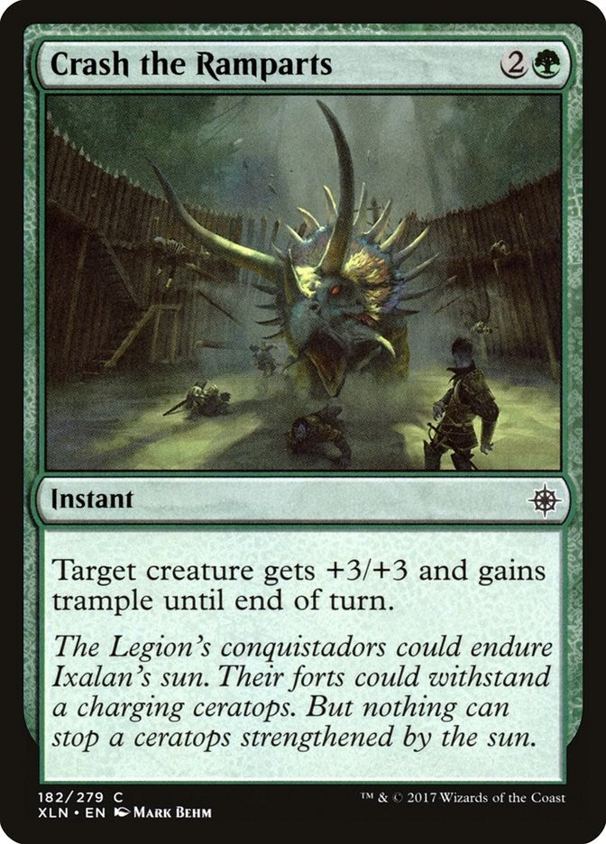 Crash the Ramparts (182) (Ixalan)
