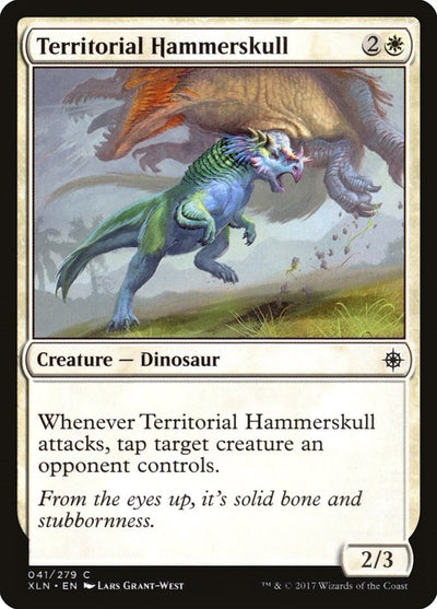 Territorial Hammerskull (41) (Ixalan)