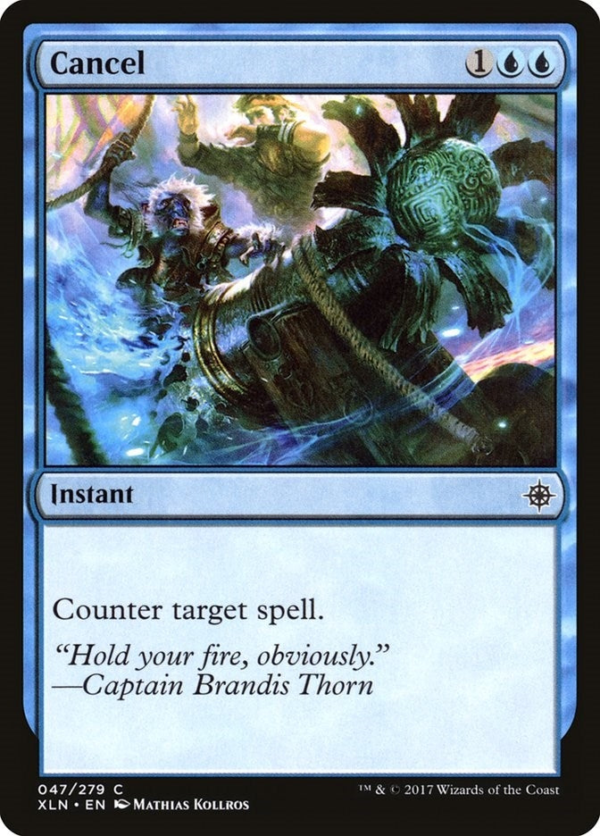 Cancel (47) (Ixalan)