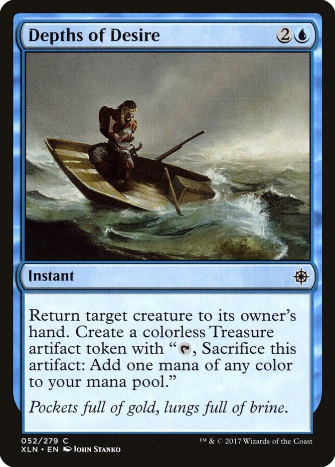 Depths of Desire (52) (Ixalan)