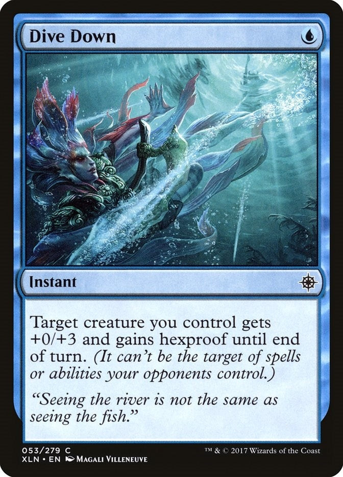 Dive Down (53) (Ixalan)