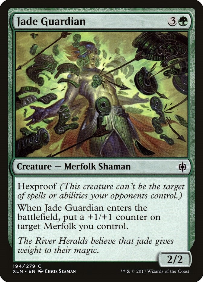 Jade Guardian (194) (Ixalan)