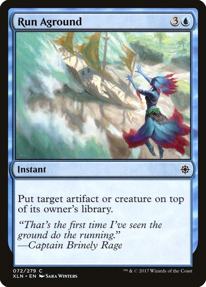 Run Aground (72) (Ixalan)