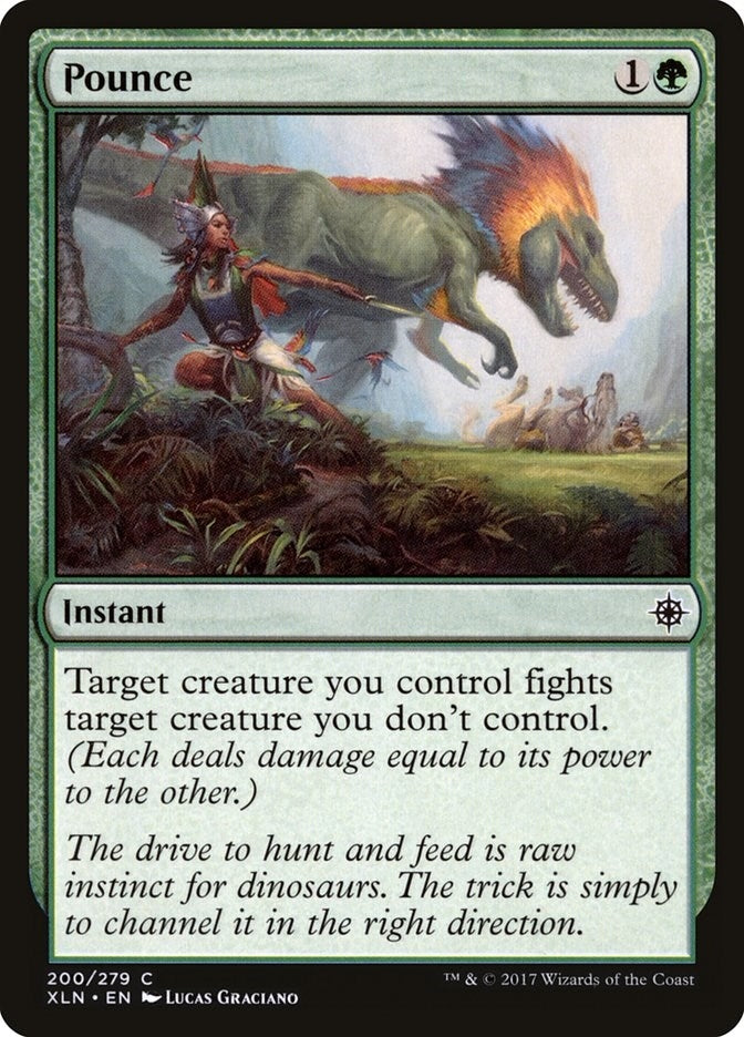 Pounce (200) (Ixalan)