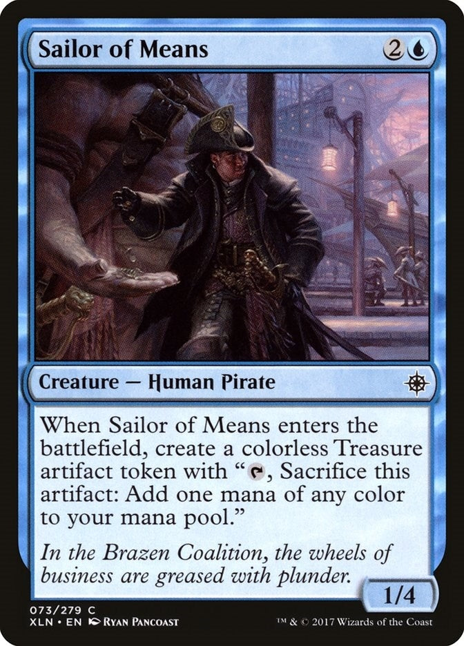Sailor of Means (73) (Ixalan)