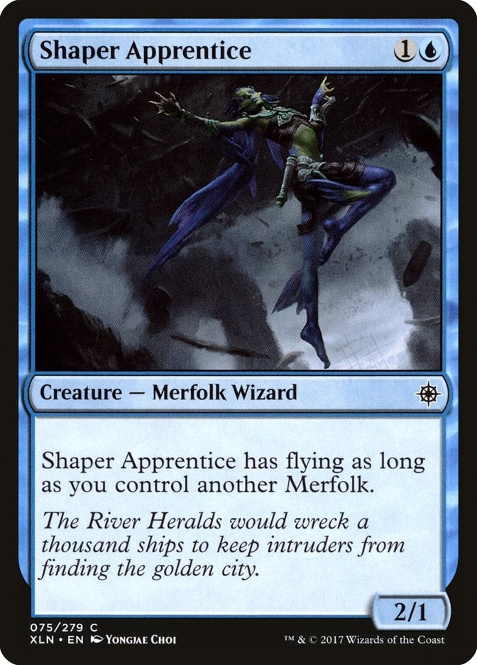 Shaper Apprentice (75) (Ixalan)