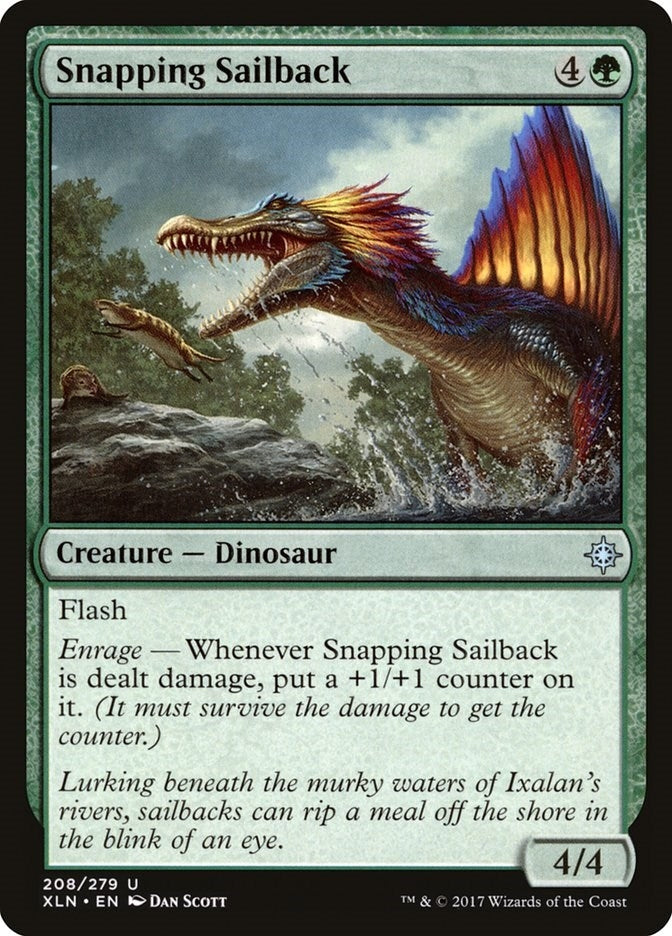 Snapping Sailback (208) (Ixalan)