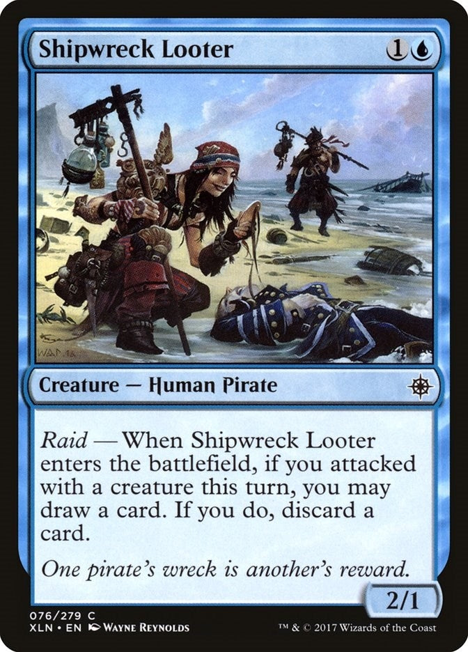 Shipwreck Looter (76) (Ixalan)