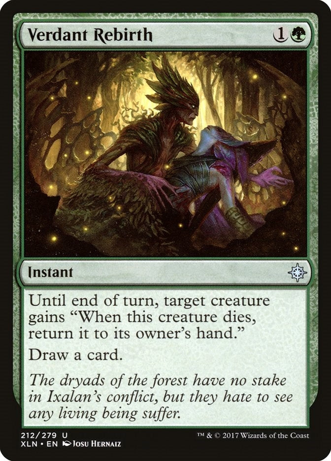Verdant Rebirth (212) (Ixalan)