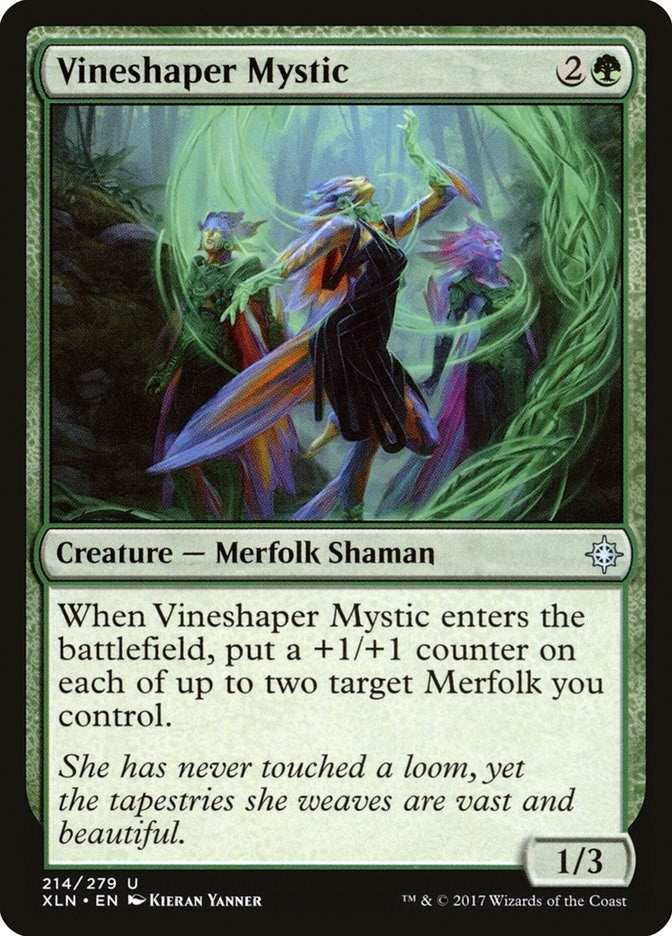 Vineshaper Mystic (214) (Ixalan)