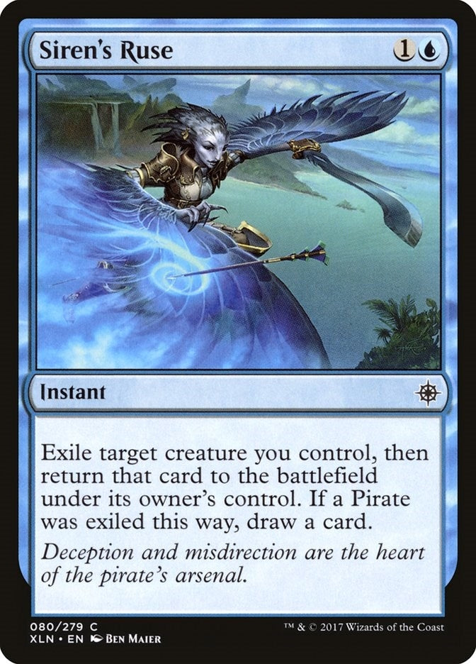 Siren's Ruse (80) (Ixalan)