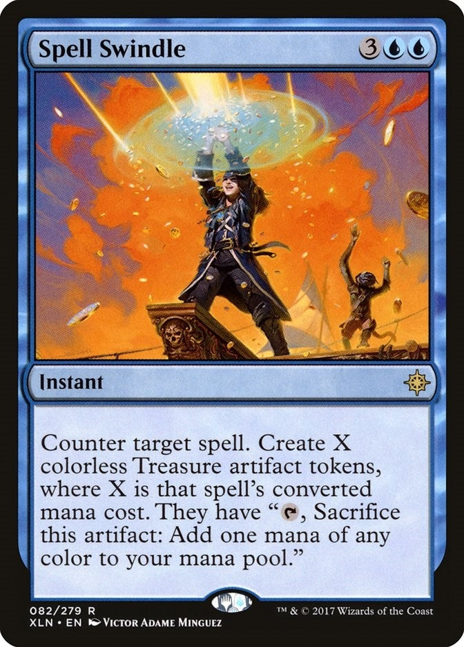 Spell Swindle (82) (Ixalan)