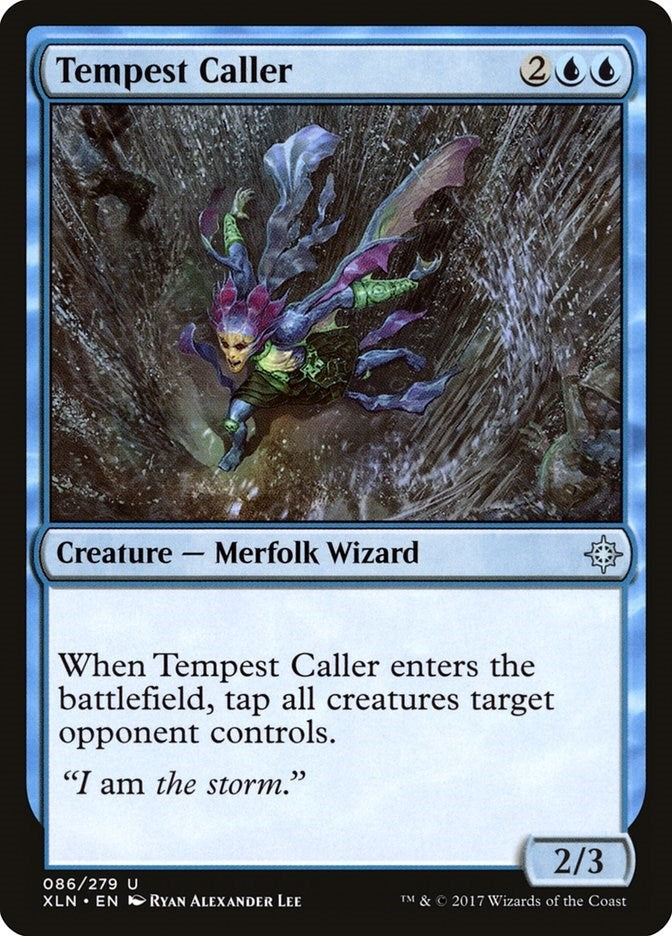 Tempest Caller (86) (Ixalan)