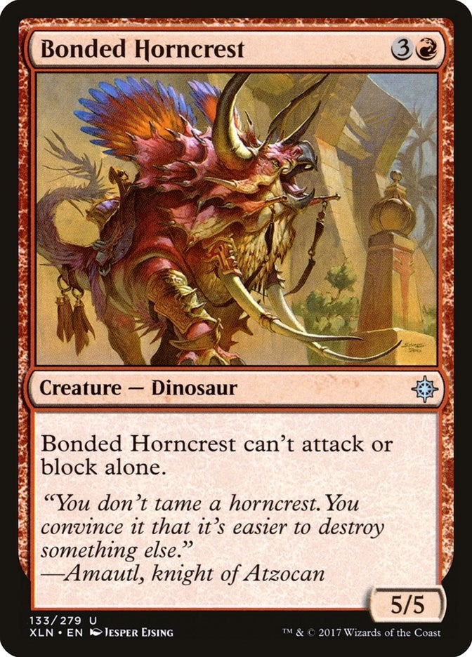 Bonded Horncrest (133) (Ixalan)