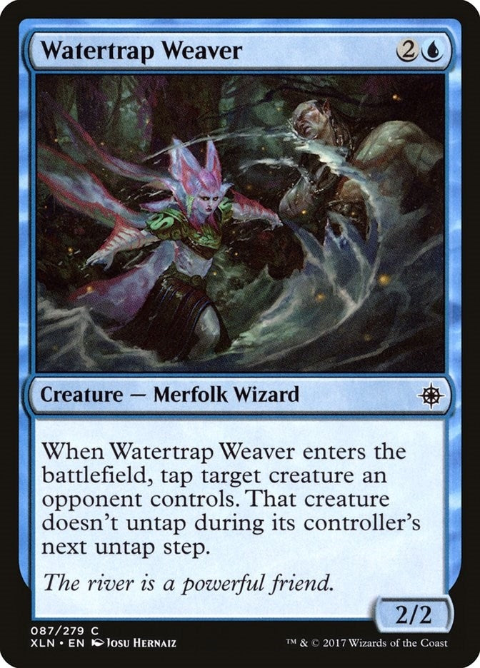 Watertrap Weaver (87) (Ixalan)