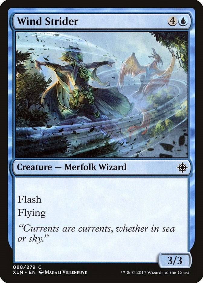 Image for Wind Strider (88) - Magic: The Gathering