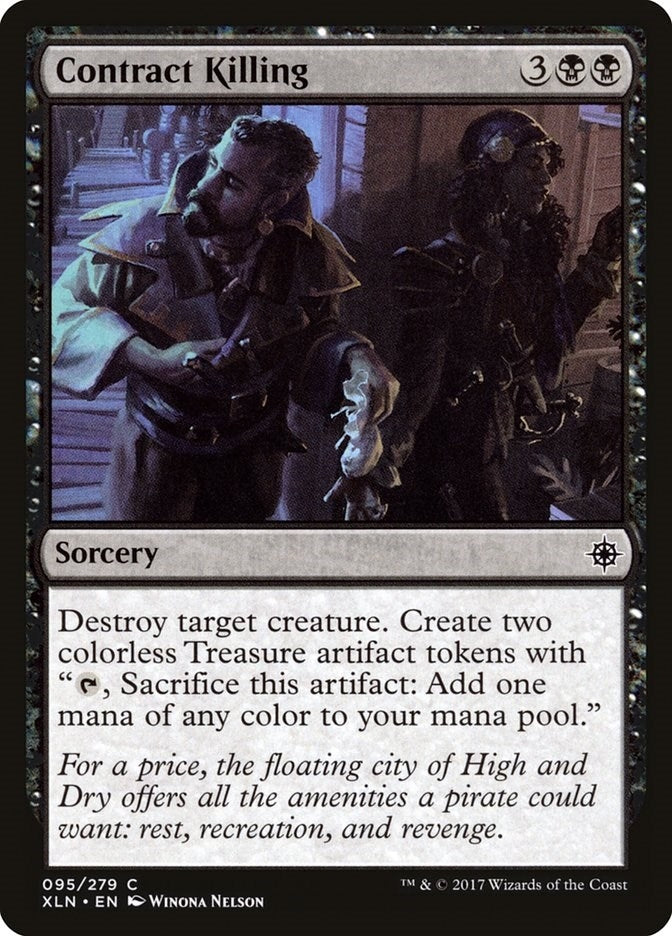 Contract Killing (95) (Ixalan)