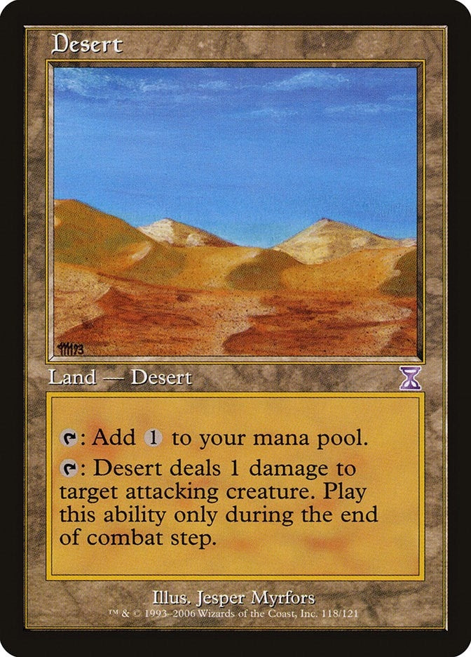 Desert (118) (Timeshifted)