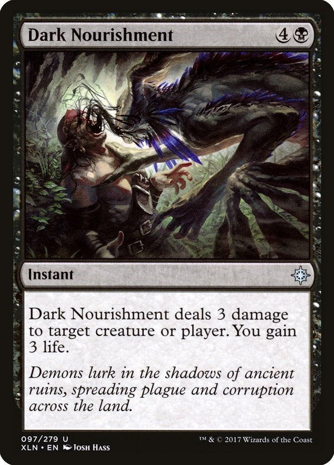 Dark Nourishment (97) (Ixalan)
