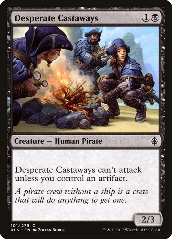 Desperate Castaways (101) (Ixalan)