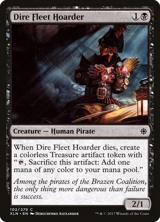 Dire Fleet Hoarder (102) (Ixalan)