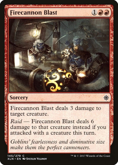 Firecannon Blast (145) (Ixalan)