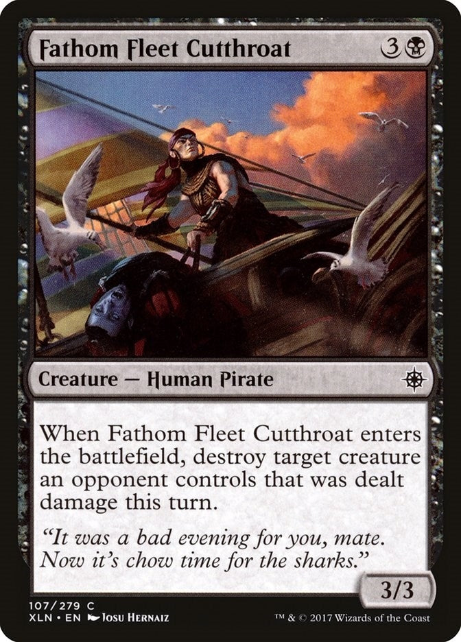Fathom Fleet Cutthroat (107) (Ixalan)