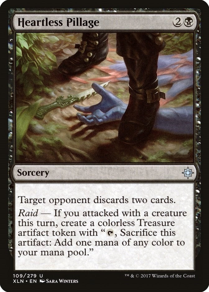 Heartless Pillage (109) (Ixalan)