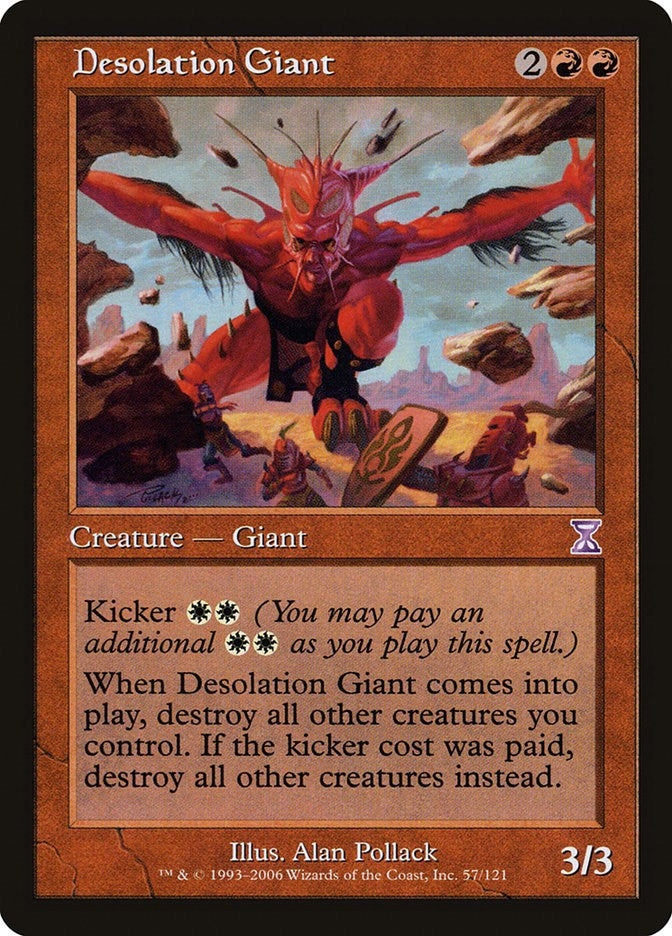 Desolation Giant (57) (Timeshifted)