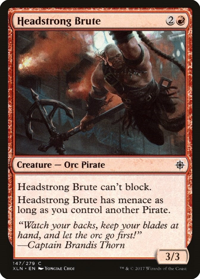 Headstrong Brute (147) (Ixalan)