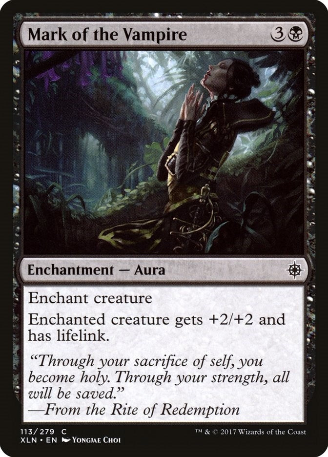Mark of the Vampire (113) (Ixalan)