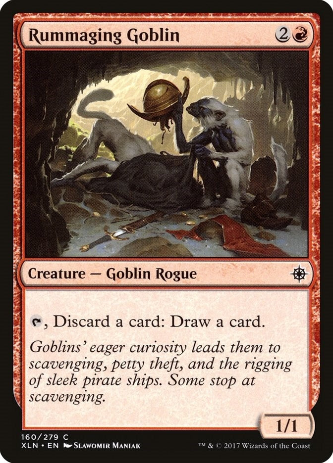 Rummaging Goblin (160) (Ixalan)