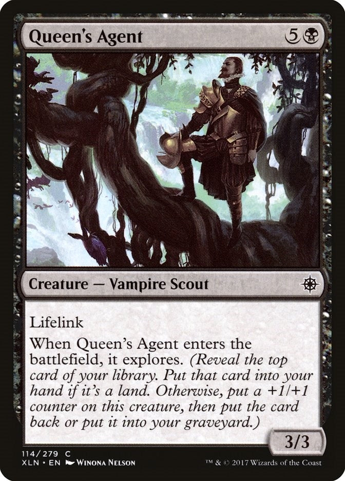 Queen's Agent (114) (Ixalan)