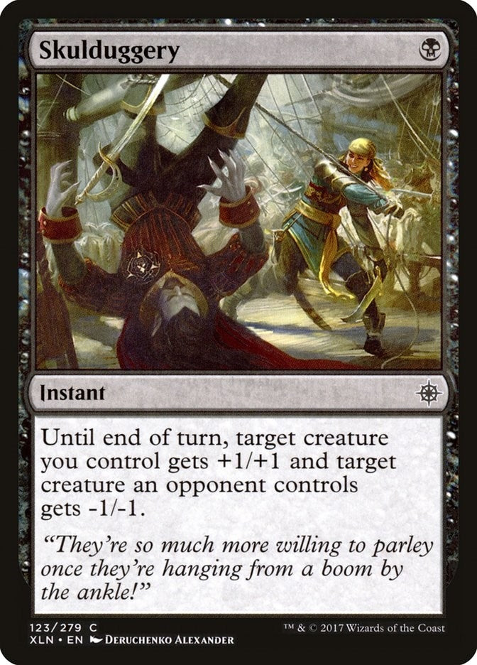 Skulduggery (123) (Ixalan)