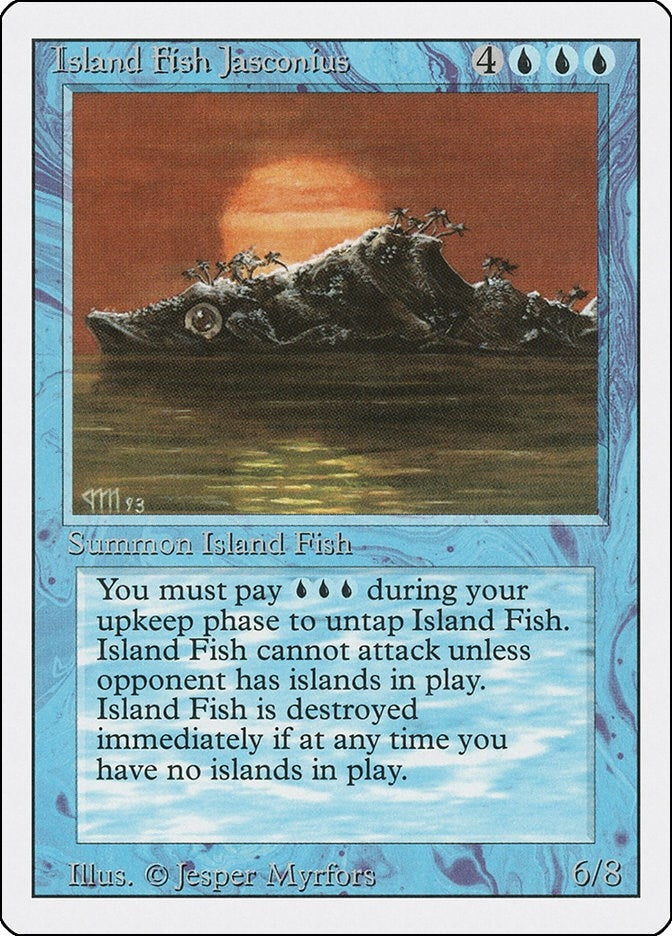 Island Fish Jasconius (Revised Edition)
