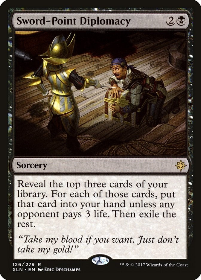 Sword-Point Diplomacy (126) (Ixalan)