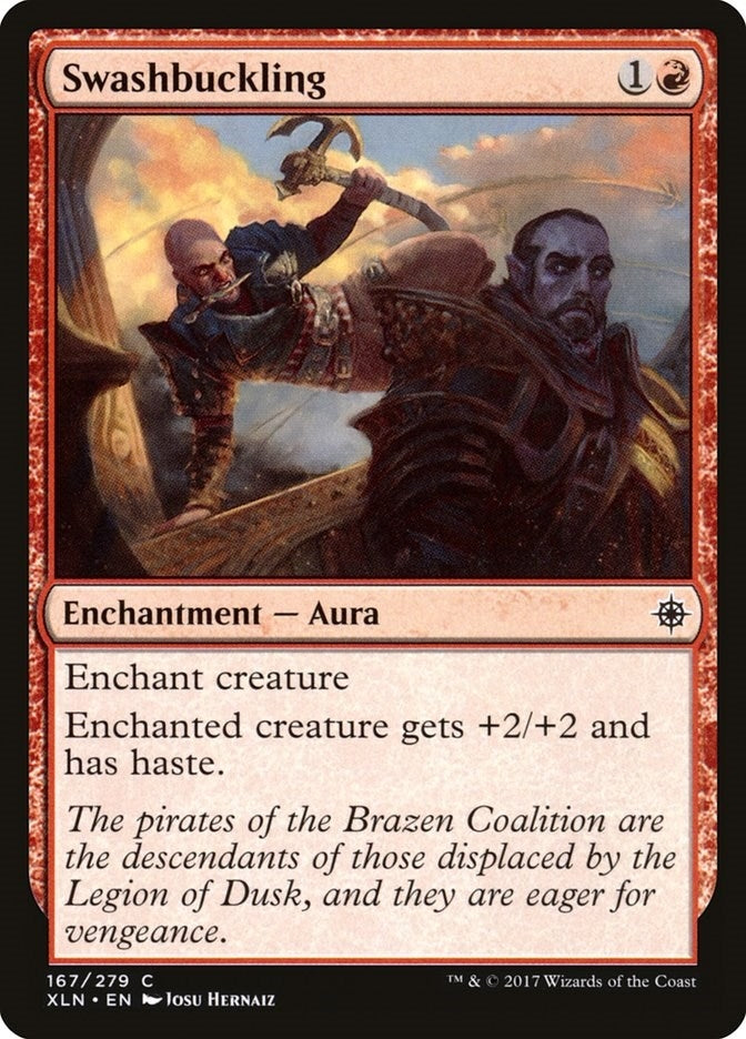 Swashbuckling (167) (Ixalan)