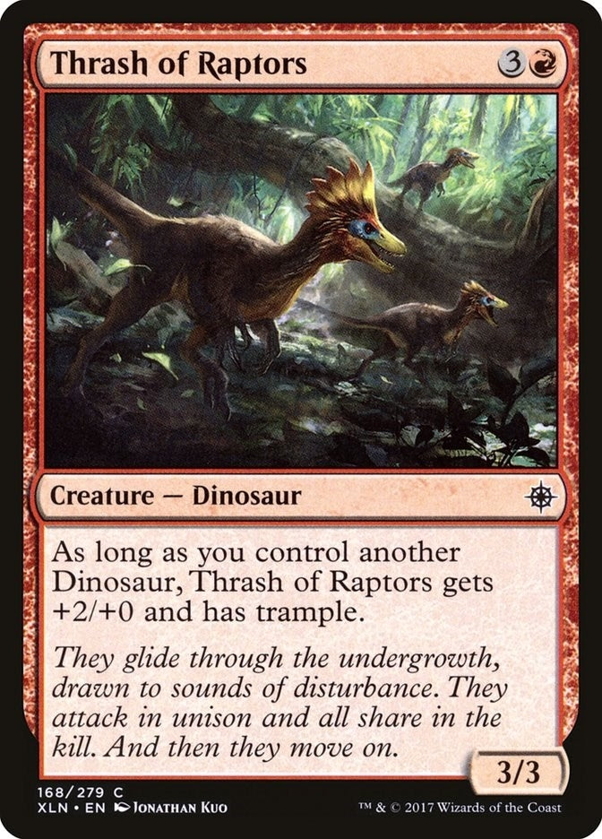 Thrash of Raptors (168) (Ixalan)