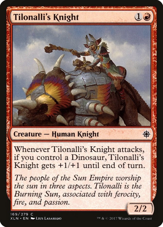 Tilonalli's Knight (169) (Ixalan)