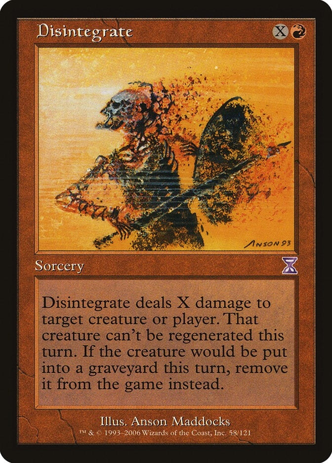 Disintegrate (58) (Timeshifted)