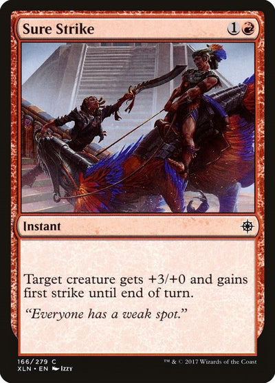 Sure Strike (166) (Ixalan)