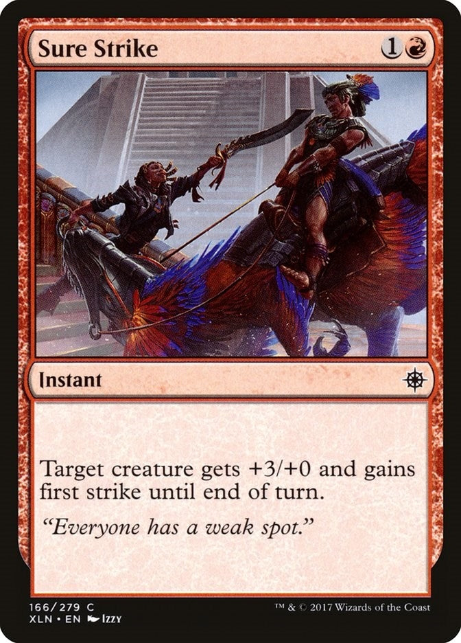 Sure Strike (166) (Ixalan)