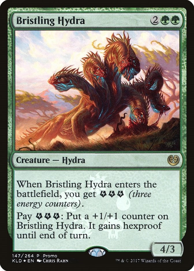 Bristling Hydra (147) (Media Promos)